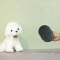 Brosse de massage des produits pour animaux